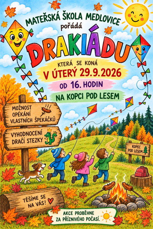 PLAKÁT DRAKIÁDA